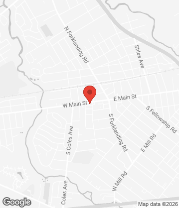 Map of Crust N Fire - 112 W Main St, Maple Shade, NJ, 08052, US