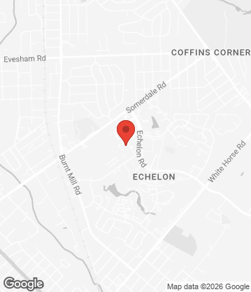 Map of Crust N Fire - 12109 Town Center Blvd, Voorhees Township, NJ, 08043, US