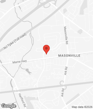 Map of Crust N Fire - 439 Larchmont Blvd, Mt Laurel Township, NJ, 08054, US